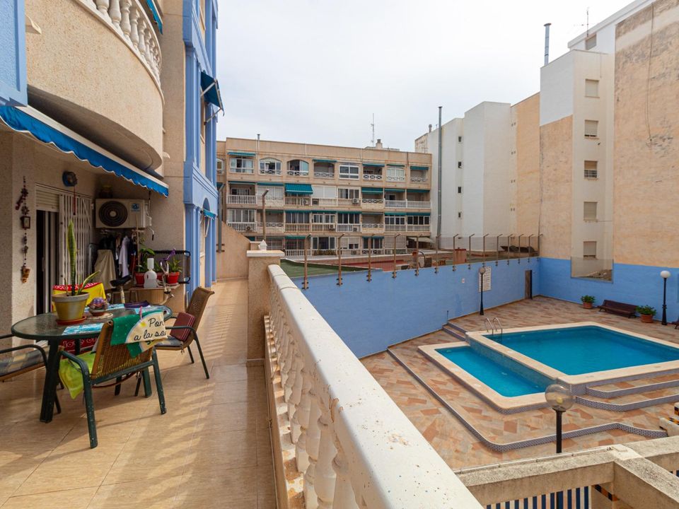3 غرف نوم شقة في Torrevieja, Spain رقم 175836