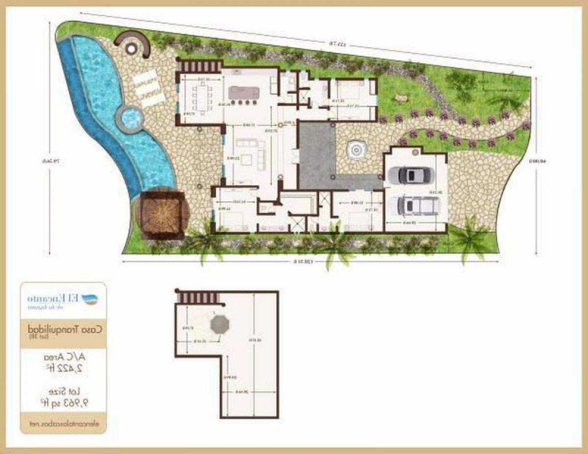 4 غرف نوم منزل في Baja California Sur, Mexico رقم 188666