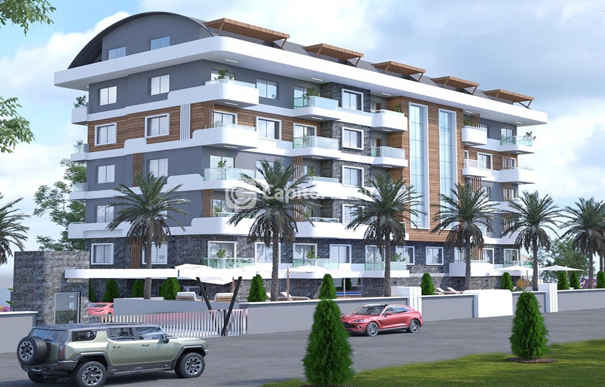 Apartamento 3+1 em Antalya, Turkey N.º 6690