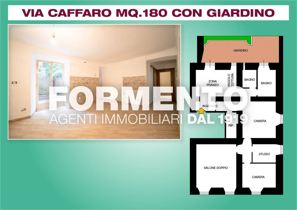 3 bedrooms Apartment in Genoa, Italy No. 306190