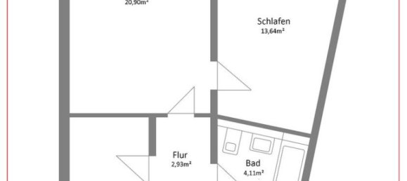 2-salle Appartement à Furstenfeldbruck, Germany No. 119654 6