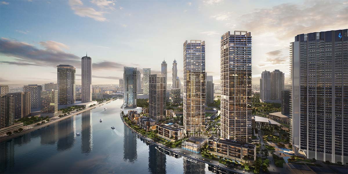 3 Schlafzimmer Wohnung in Business Bay, UAE, Nr. 5547