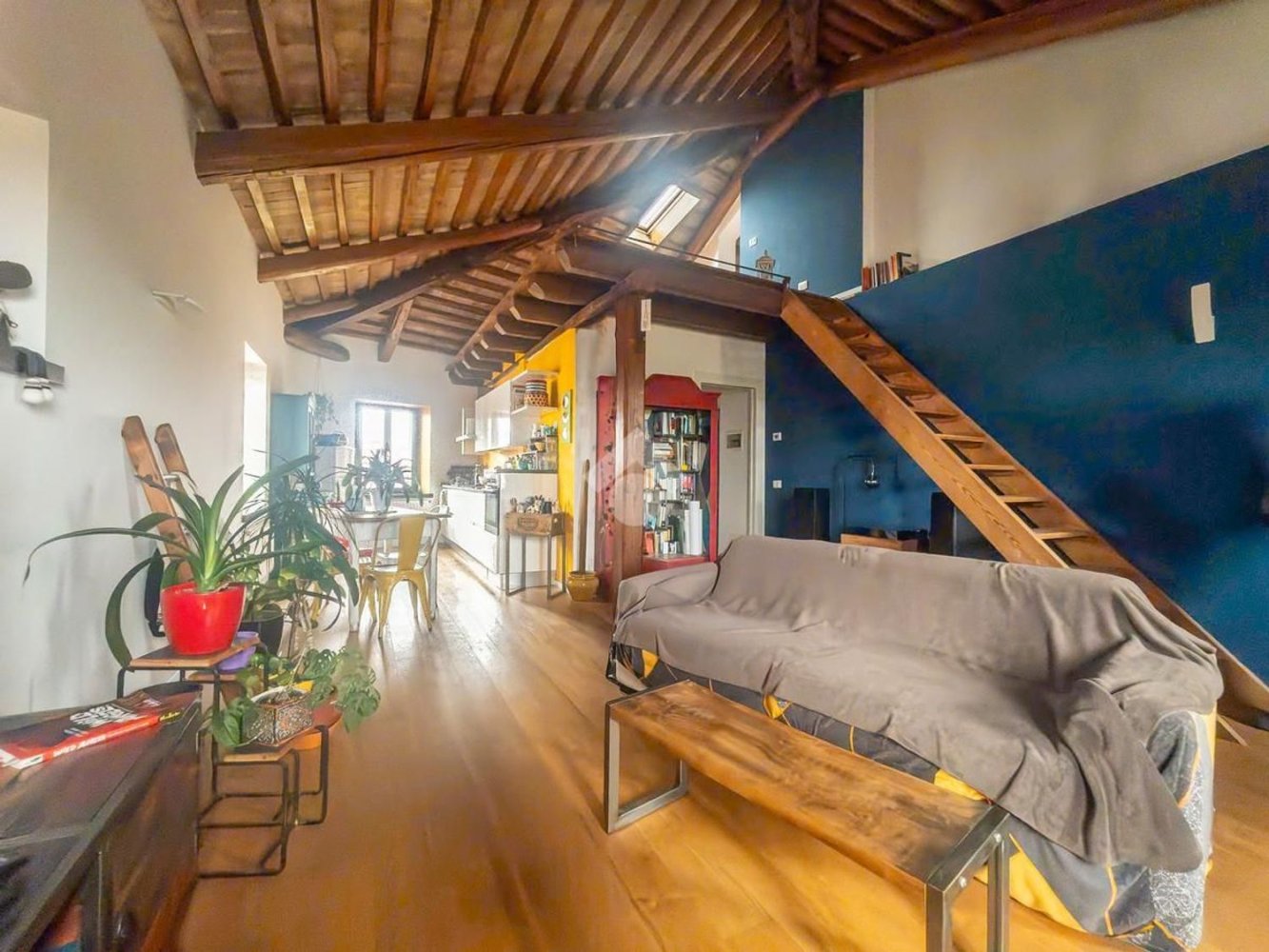 Apartamento de 2 habitaciónes en Udine, Italy No. 15794