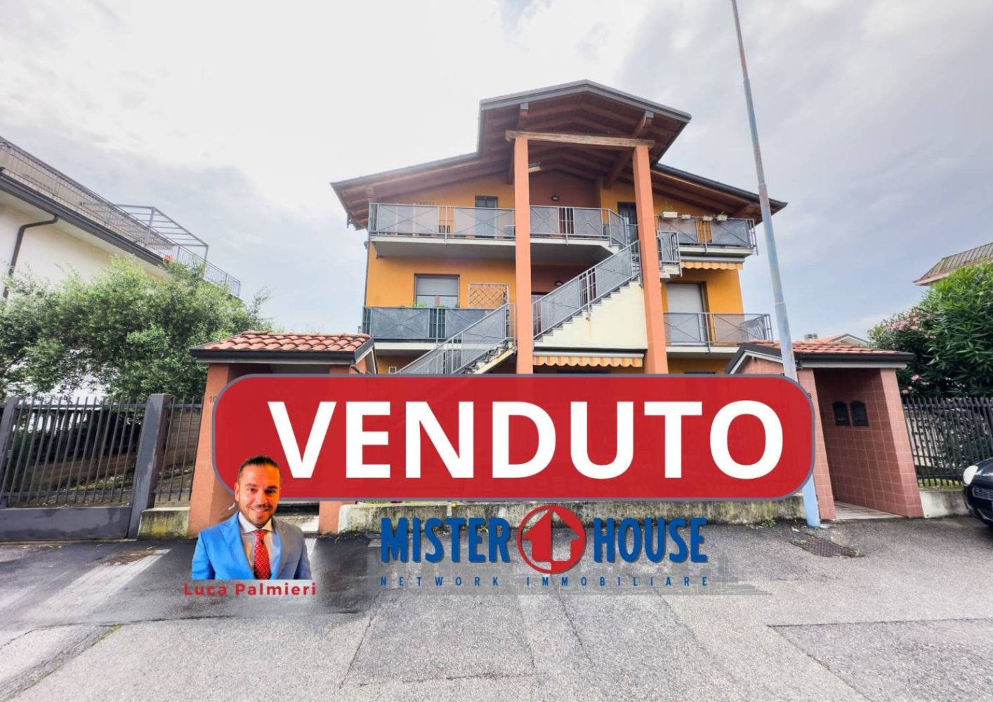 2 chambres Appartement à Brugherio, Italy No. 113605