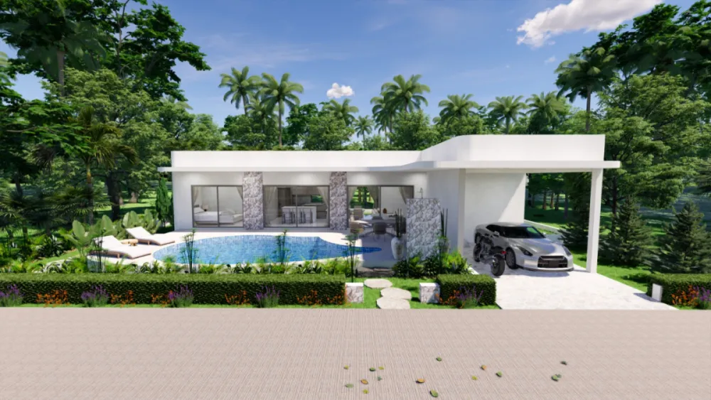4 Schlafzimmer Villa in Ko Samui, Thailand, Nr. 79615