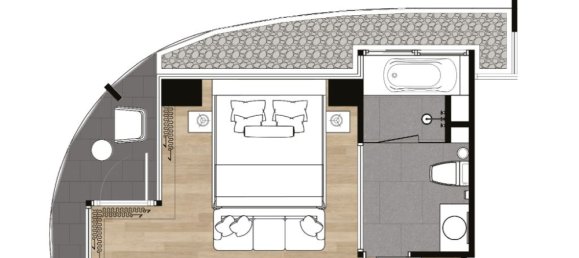 استوديو في الكوندو في Pattaya, Thailand رقم 12093 3