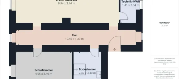 Apartamento T1 em Merzig-Wadern, Germany N.º 365534 12