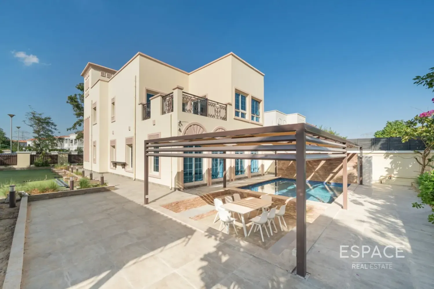 3 غرف نوم فيلا في Jumeirah Village Triangle, UAE رقم 209084
