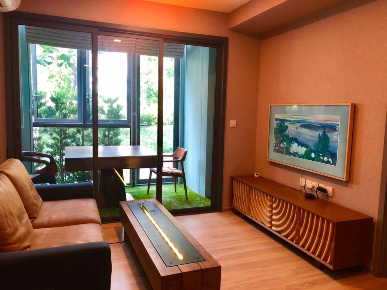 Condominio de 1 dormitorio en Taka Haus Ekamai 12 Bangkok, Thailand No. 29686