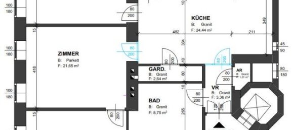 4 rooms Apartment in Favoriten, Austria No. 139120 8