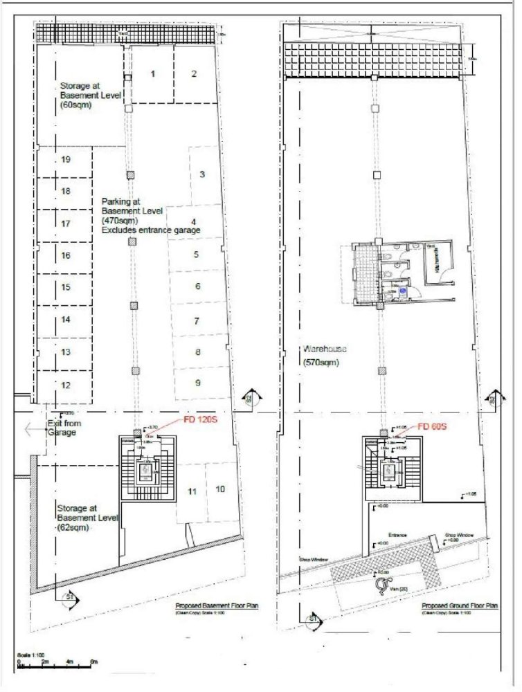 Bureau à Qormi, Malta 570m² No. 12117