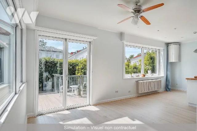 1 غرف نوم شقة في Pessac, France رقم 335964