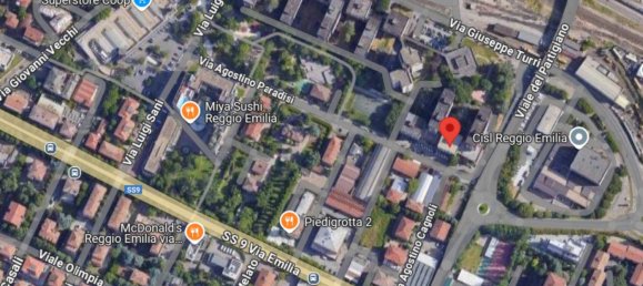 Almacén de 1 habitación en Reggio Emilia, Italy No. 10920 6