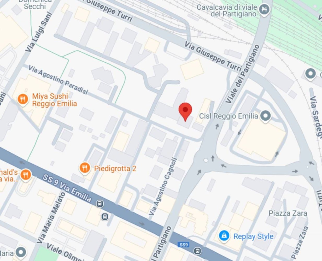 Almacén de 1 habitación en Reggio Emilia, Italy No. 10920