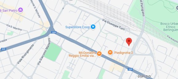 Almacén de 1 habitación en Reggio Emilia, Italy No. 10920 2