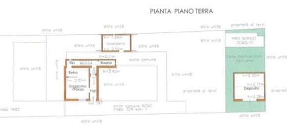 2 rooms Apartment in Codigoro, Italy No. 93820 21