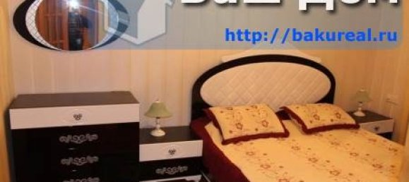 Квартира с 2 спальнями в Баку, Азербайджан № 870 4