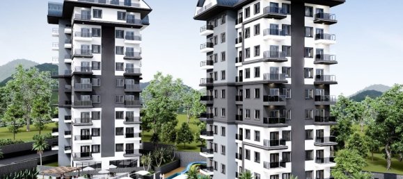 Appartement 1+1 à Avsallar, Turkey No. 30485 18