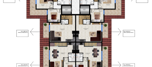 Appartement 1+1 à Avsallar, Turkey No. 30485 22