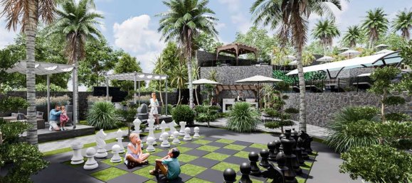 Appartement 1+1 à Avsallar, Turkey No. 30485 3