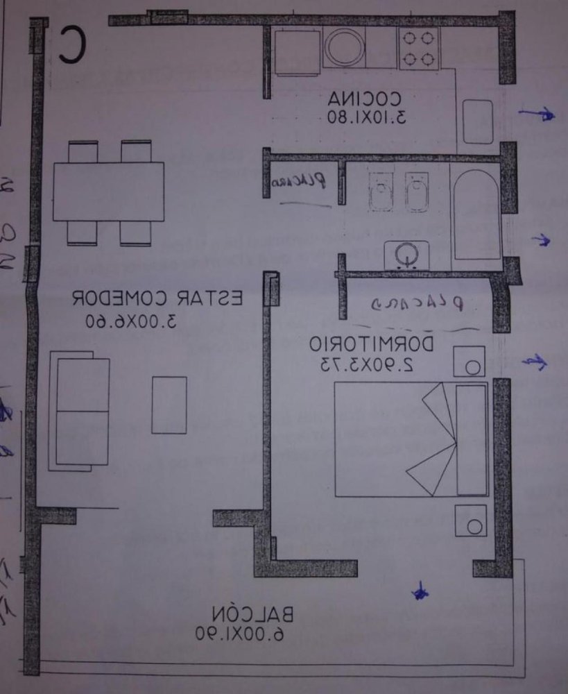 Studio in Tres de Febrero, Argentina, Nr. 11748