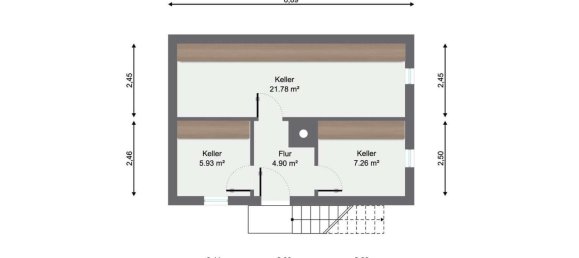 Дом с 6 комнатами в Бранденбург, Германия № 20941 33