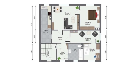 Дом с 6 комнатами в Бранденбург, Германия № 20941 25