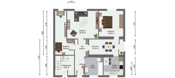 Дом с 6 комнатами в Бранденбург, Германия № 20941 31