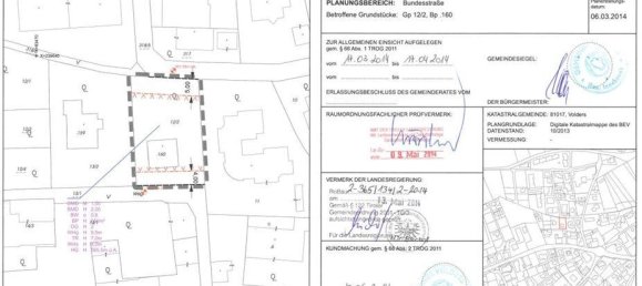  Land in Volders, Austria No. 166410 4