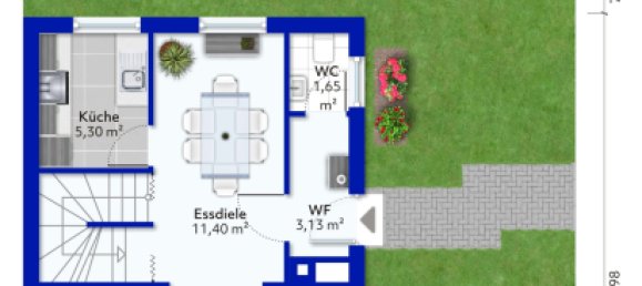 Moradia em banda T5 em Ludwigsburg, Germany N.º 88781 36