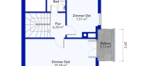 Moradia em banda T5 em Ludwigsburg, Germany N.º 88781 14