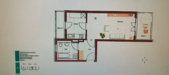 Apartamento T1 em Ebersberg, Germany N.º 138713 10