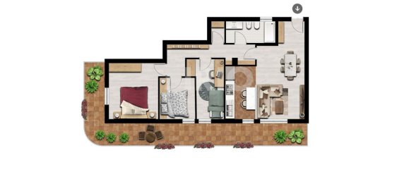 5 rooms Penthouse in San Michele al Tagliamento, Italy No. 284359 15