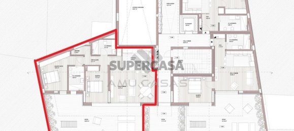 2 bedrooms Duplex in Aveiro, Portugal No. 153365 6