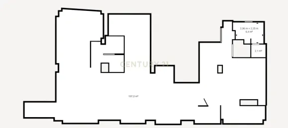 Propriété commerciale à Caceres, Spain 305m² No. 188751 13