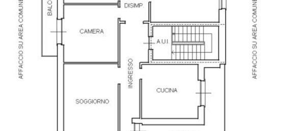 3غرفة شقة في Urgnano, Italy رقم 5917 9