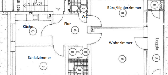 2 Schlafzimmer Wohnung in Düsseldorf, Germany, Nr. 218504 6