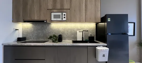 2 dormitorios apartamento en alquiler en Ho Chi Minh, Vietnam № 74640 11