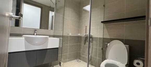 2 dormitorios apartamento en alquiler en Ho Chi Minh, Vietnam № 74640 5