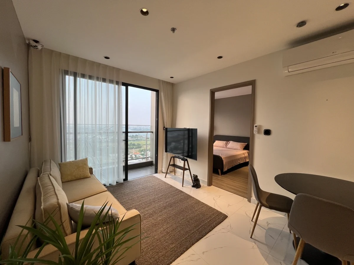 2 dormitorios apartamento en alquiler en Ho Chi Minh, Vietnam № 74640