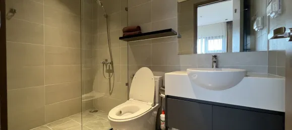 2 dormitorios apartamento en alquiler en Ho Chi Minh, Vietnam № 74640 9