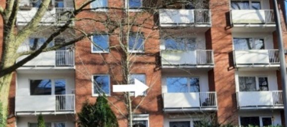 1 غرف نوم شقة في Wandsbek, Germany رقم 38975 3