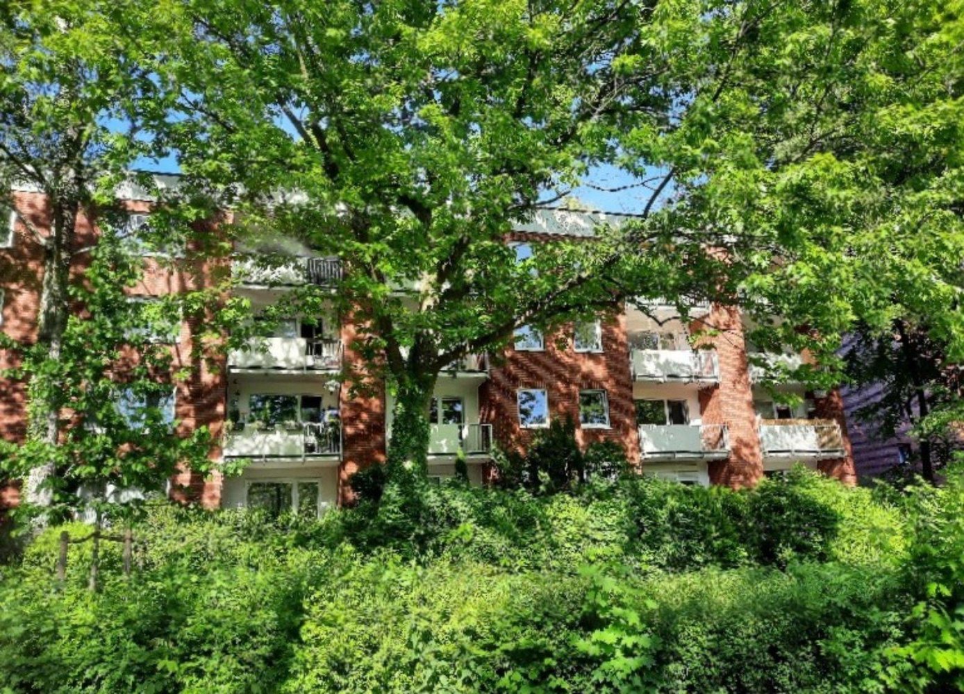 1 غرف نوم شقة في Wandsbek, Germany رقم 38975