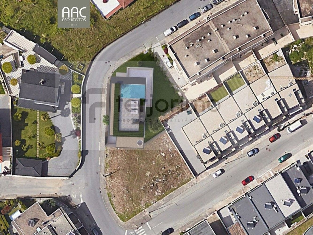 Grundstück in Guimaraes, Portugal 630m², Nr. 30889