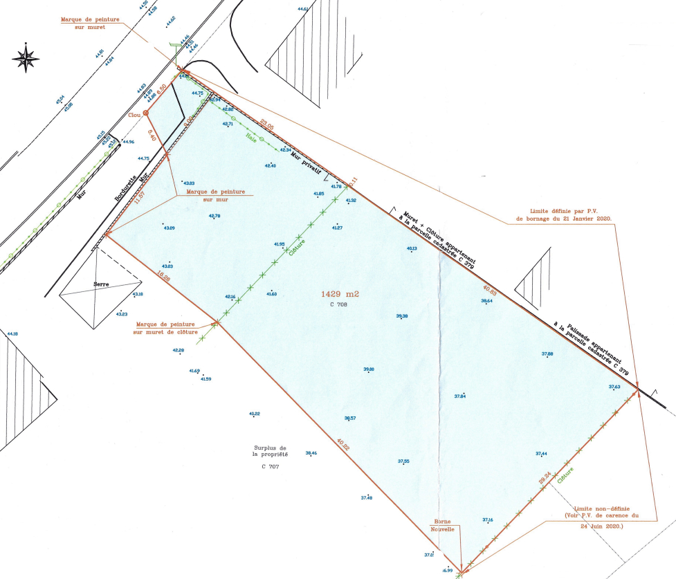 1429m² Land in Beussent, France No. 73753