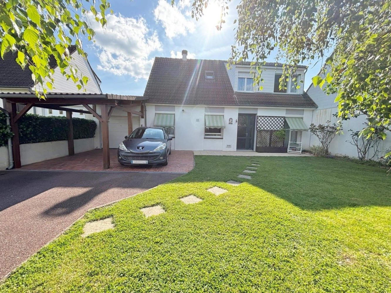 3 غرف نوم منزل في Saint-Doulchard, France رقم 58331