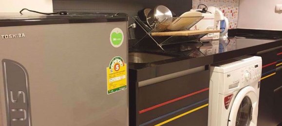 Condominio de 2 dormitorios en Huai Khwang, Thailand No. 10322 4