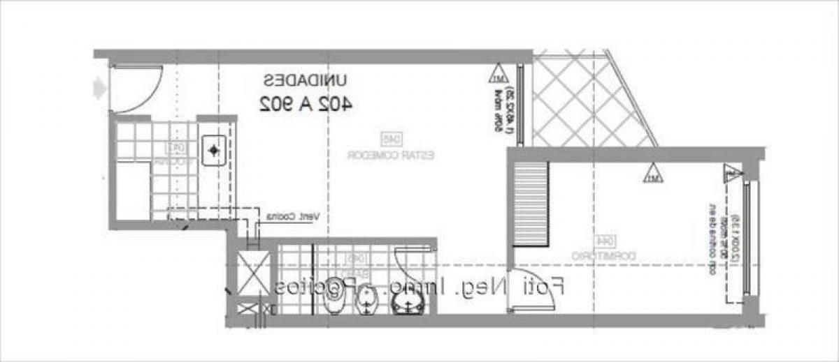 Studio in Montevideo, Uruguay No. 5588