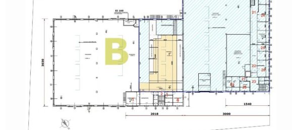 2800m² Warehouse in San Giuliano Milanese, Italy No. 61481 5