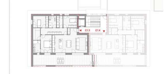 4 rooms Apartment in Treviolo, Italy No. 180161 8